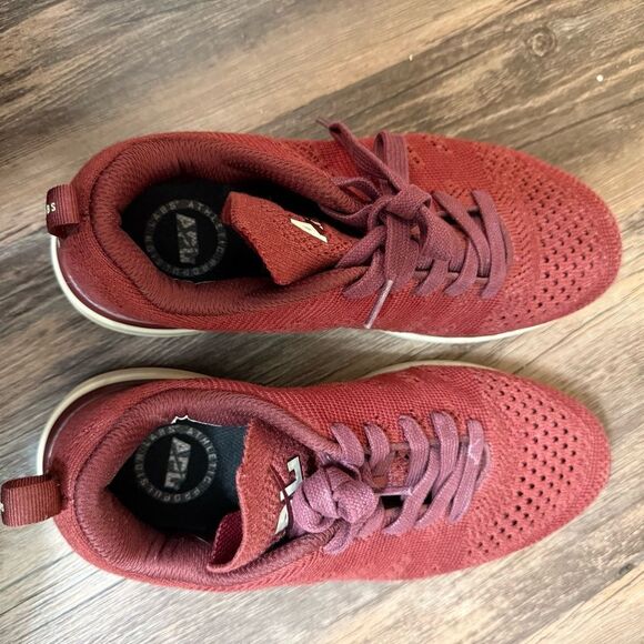 APL Men’s Techloom Pro Burgundy Size 6 (Women’s 7.5) - Picture 6 of 8
